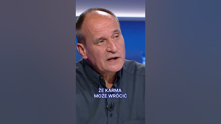 Kukiz zszokował słowami o wojnie i Wołyniu. "Karma może wrócić"