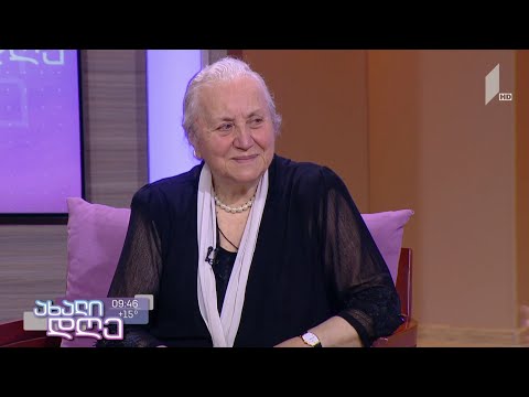 მარიკა კვალიაშვილი სტუმრად #ახალდღეში