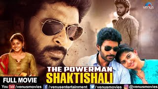 The Powerman Shaktishali | Hindi Dubbed Movie | Vikram Prabhu, Manjima Mohan | Dubbed Action Movie