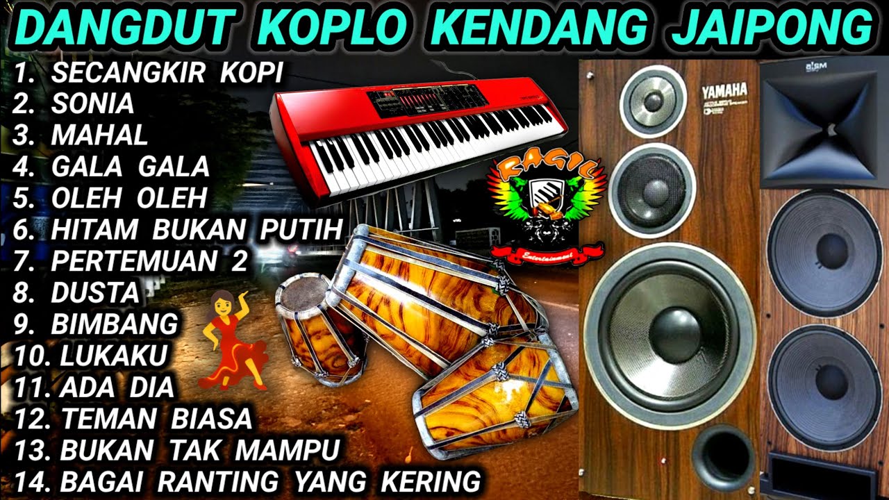 DANGDUT KOPLO KENDANG JAIPONG - LAGU DANGDUT FULL ALBUM PALING ENAK DI WAKTU PAGI @RagilPongdut