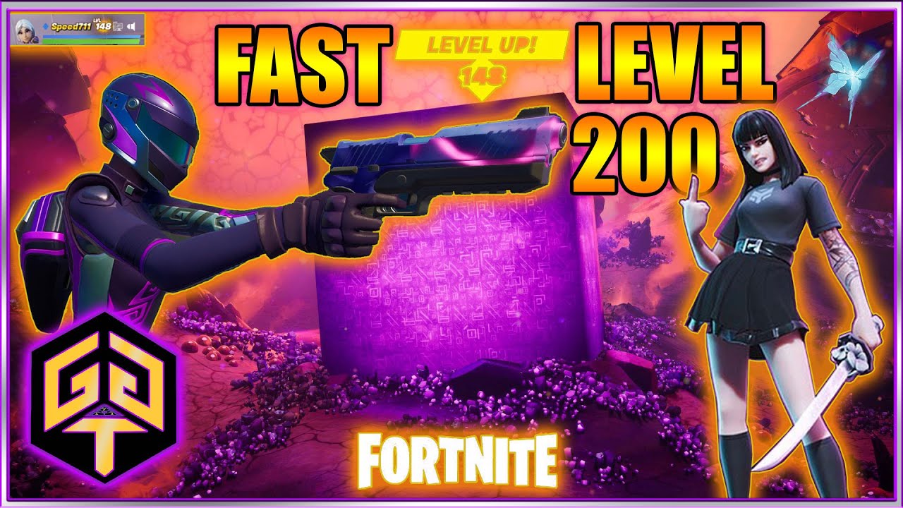 Easy XP Level Up Every Game Charlotte Pitstop Quests Challenges Working Glitch Fortnite Season 8
