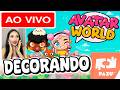 DECORANDO NO AVATAR WORLD | Mary Games está ao vivo!