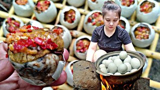 GRILLED BALUT | INIHAW NA BALUT|Grilled duck eggs
