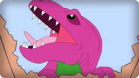SCIENTIFICALLY ACCURATE: BARNEY