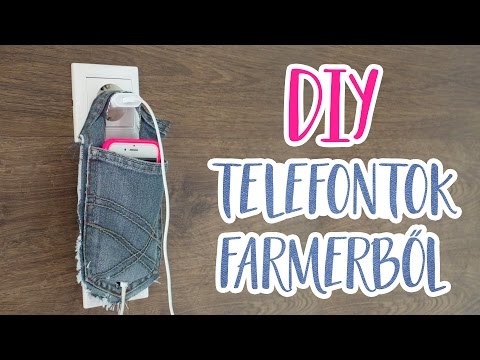 Videó: Hogyan Készítsünk Telefontokot Farmerből