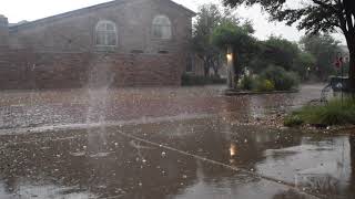 05-20-2020 Lubbock, Tx  - Hail