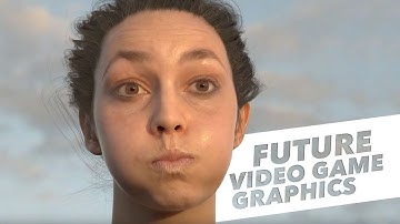 FUTURE OF VIDEO GAME GRAPHICS LOOKS INSANE