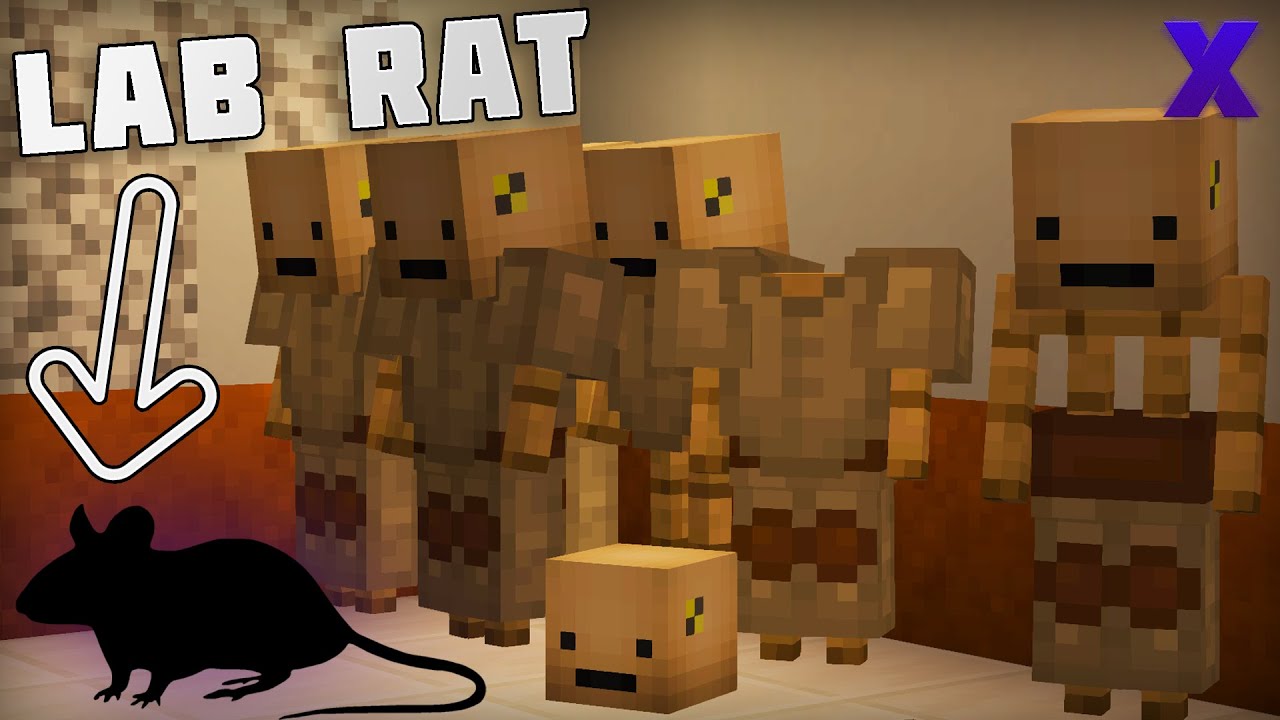 Lab Rats Lab Minecraft Я СТАЛ ПОДОПЫТНОЙ КРЫСОЙ! - Lab Rat (Minecraft Карта) - YouTube