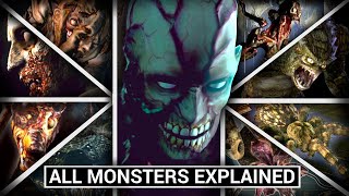 All Monsters In Resident Evil Explained