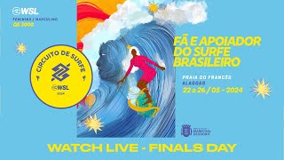 ASSISTA AO VIVO! Circuito Banco do Brasil de Surfe - Praia do Francês / Alagoas - Dia das Finais
