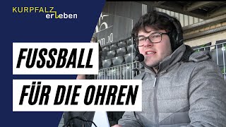 Besuch bei den Blindenreportern des SV Sandhausen