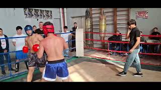 BOXING. 1) IRAKLI SOROZANISHVILI.2) DAVID AVDOEVI.GIA RINGI. 19.10.2025W.(PON)TRENER DAVID DATUSANI.