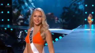 2018 Full Swimsuit Competition Preliminary Show Miss Universe in Thailand