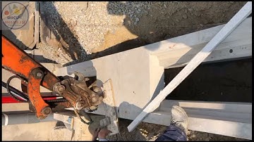 Hướng dẫn lắp đặt cống thoát nước, Cống thoát nước qua đường