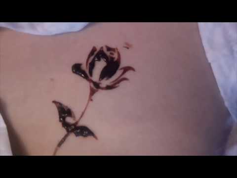 Wideo: Henna Do Tatuażu - Przygotowanie I Cechy Użycia