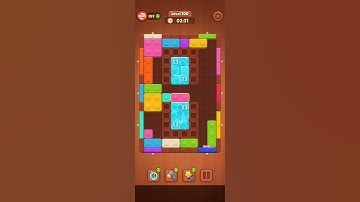 Wood Block Jam Block Away Level 100 Gameplay