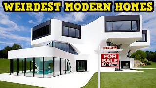 Weirdest Modern Homes Everyone Refuses To Live In!
