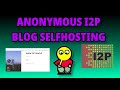  selfhost an anonymous blog
