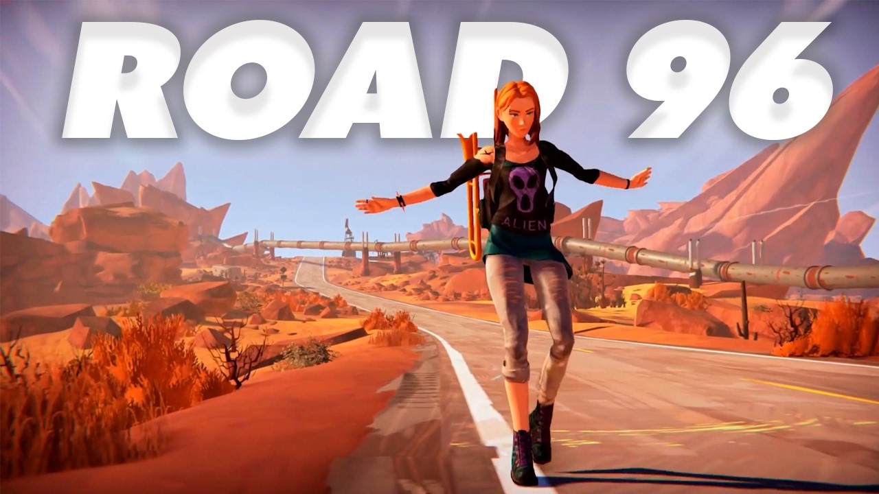 jogando road 96 (vod)