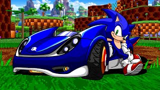 Modern Sonic joins Sonic Robo Blast 2 Kart
