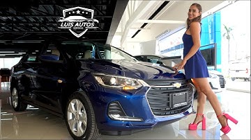 Chevrolet Onix tope de gama