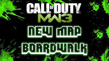 MW3 NEW MAP!! BOARDWALK | Sabotage | Call of Duty Modern Warfare 3 Final Assault DLC Gameplay