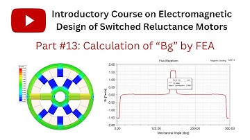 Calculation of the magnetic loading of SRM by the finite element method (Part 13)