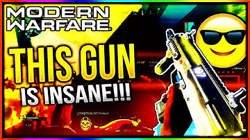 THE MOST INSANE MP7 CLASS SETUP in COD MW - OVERPOWERED MP7 CLASS in COD MW (MW BEST SMG CLASS)