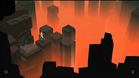 Lara Croft Go The Maze of Spirits Level 1 The Lowest Point Walkthrough