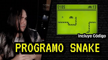 ¡Programar el Videojuego SNAKE en JavaScript!, ¡Sin Frameworks! INCLUYE CÓDIGO