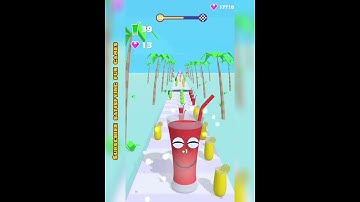 Juice 🍹 Run Game | Level-122 | Satisfying Gameplay #gaming #shorts #gameplay #juicerun #games #game