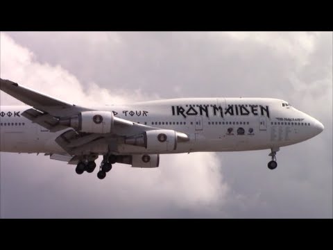 Saying Goodbye to Iron Maiden's Ed Force One