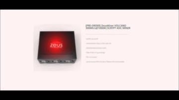 Mining with ASICS - ZeusMiner