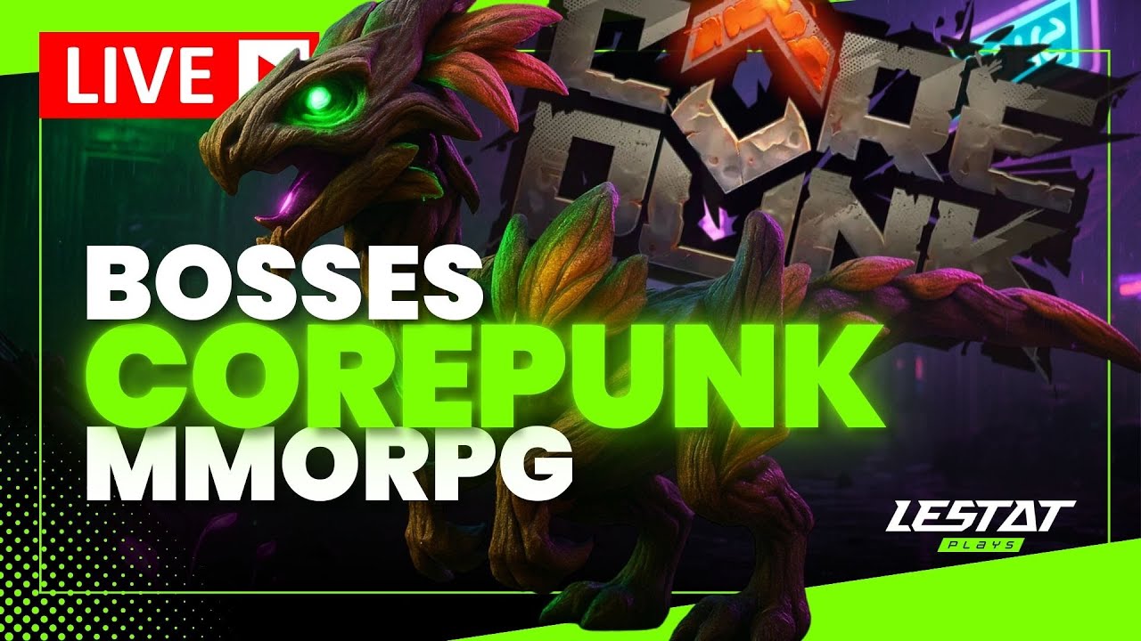 Core Punk Ranger AO VIVO: Corepunk MMORPG - Evoluindo o Ranger! Acesso Antecipado - YouTube