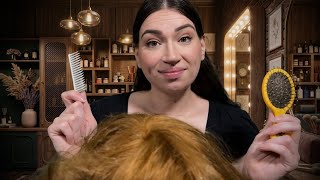 ASMR ETREMELY Damaged Hair Returns for a Scalp Check | Soft Spoken Roleplay screenshot 5