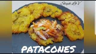 Patacones/ Tostón