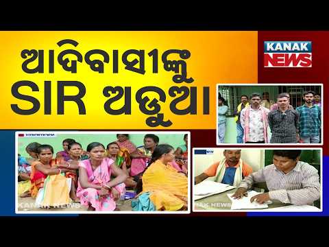 SIR Drive in Malkangiri | Hundreds of Tribal Voters Receive Verification Notices