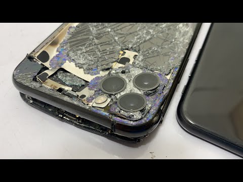 Restoration Apple iPhone  iPhone 11 Pro Cracked screen