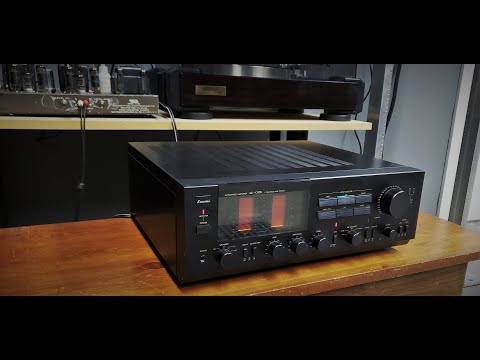 Sansui AU-G99x Integrated Amp Demo - 160wpc - 1986 - Last of The Greats!