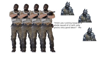 The counter strike 2 unranked hivemind experience