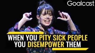 Claire Wineland Last Inspiring Message That Will Change Your Life | Inspiring Women of Goalcast