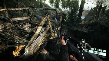 CryEngine 3 SDK Beautiful Forest Preview