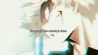 Bakugo AMV Renai Circulation Lyrics