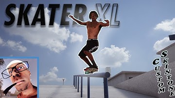 HOW TO CREATE A CUSTOM SKIN|Skater XL