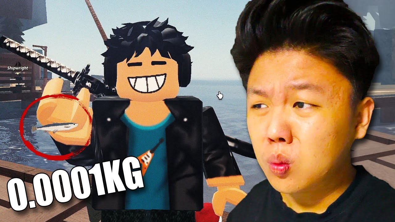 AKU MAIN ROBLOX FISCH!!