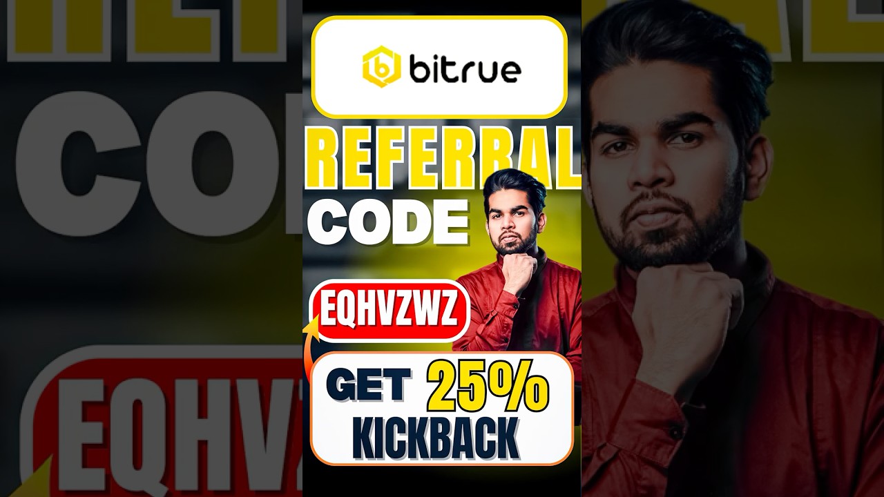 🤑 Bitrue Referral Code: EQHVZWZ | पायें 25% Kickback 💰 | Bitrue में Referral Code कैसे Use करें ?