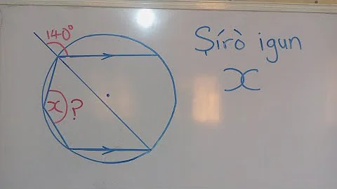 Circle theorems example 1| wn frw brkt pr k1