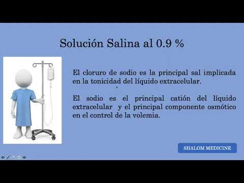 Cómo preparar NaCl 3% (Solución Hipertónica) - Fácil 