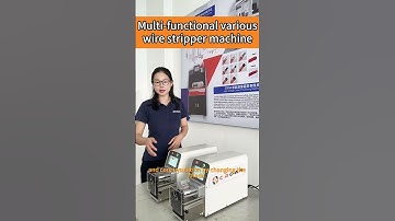 Multifunctional wire stripping machine WL-B745 - Suzhou Crown