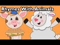 Baa, Baa, Black Sheep and More Rhymes With Animals | Nursery Rhymes from Mother Goose Club!